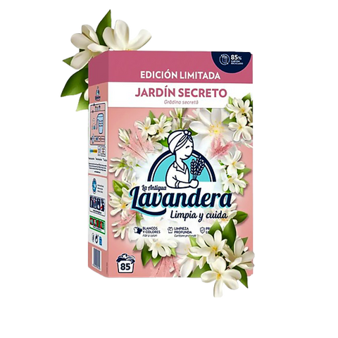 Порошок для стирки Lavandera Universal Jardin Secreto 85 стирок, 4.7 кг LV565788 фото