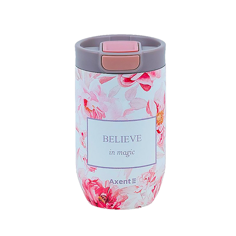 Термопляшка 350мл, Peony Dreams AKC103 фото