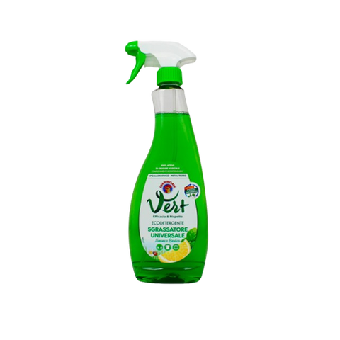Універсальний засіб для прибирання Chanteclair Vert Ecodetergente Sgrassatore Universale, екологічний, Лимон та Базилік, 700 ml 8015194523206 фото