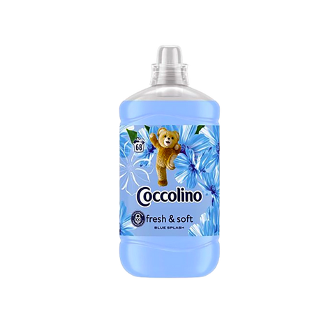 Кондиционер для белья Coccolino Blue Splash Свежесть, 1.7 л 68 стирок 8650456456714 фото