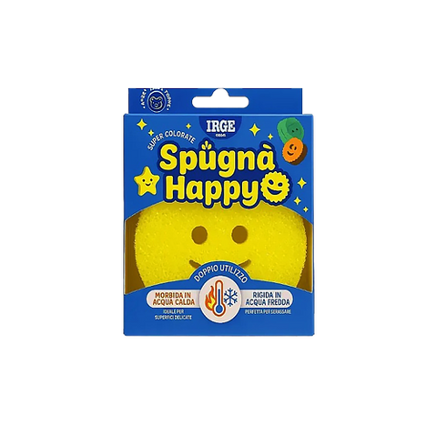 Губка кухонная для чистки Irge Smile Scrub СМАЙЛИК PN240 фото