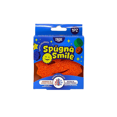 Губка кухонная для чистки Irge Smile Scrub СОНЕЧКО PN241 фото