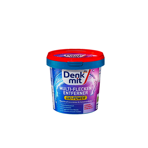 Пятновыводящий порошок для одежды Denkmit Multi-Flecken Entferner Oxi-Power, 750 гр DM4494630 фото