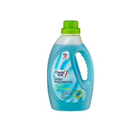Гель для спортивной одежды Denkmit Fresh Sensation 1,5 л, 30 стирок DM568979 фото