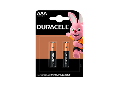 Елемент живлення (батарейка) DURACELL LR3 (ААА) DL 2 LR3АAA фото
