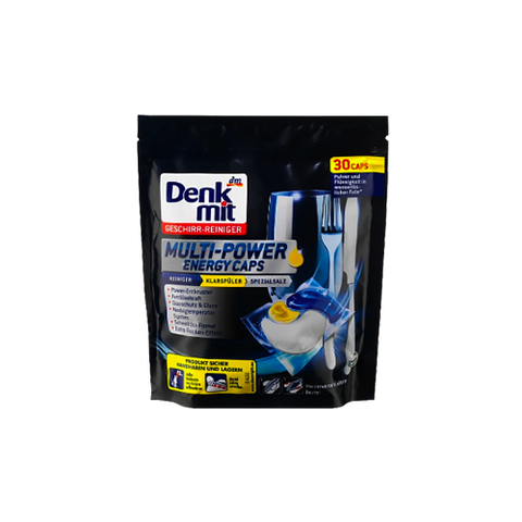 Капсули для посудомийки Denkmit Multi-Power Energy 30 шт DM562 фото