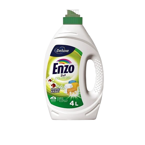 Гель для прання кольорових речей Enzo Color 4л 100 прань St41008716 фото