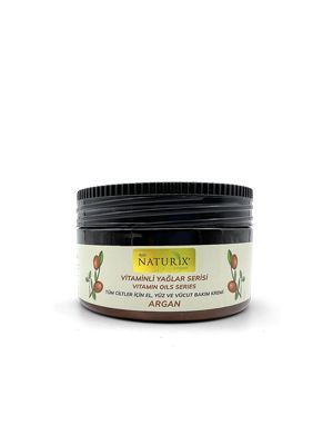 Натуральный крем для лица и тела Naturix с маслом Арганы - 250 мл ktNTar250 фото