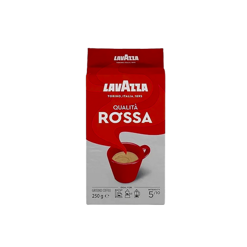 Кава мелена Lavazza Qualita Rossa 250 г LV483 фото