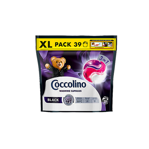 Капсули для прання темної білизни Coccolino Care Black & Dark 3 в 1 39 капсул CСL111 фото