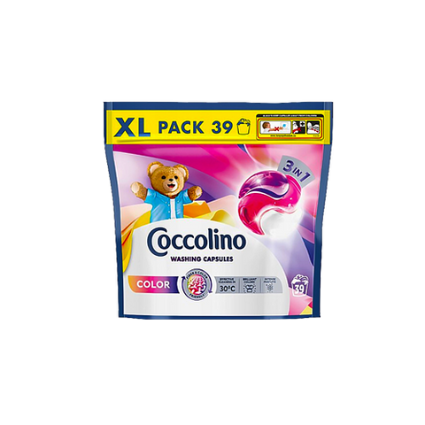 Капсули для прання Coccolino Color 3in1 XL Pack 36 шт. CСL113 фото