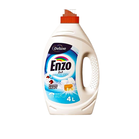 Гель для прання білих речей Enzo white 4л 100 прань St41008718 фото
