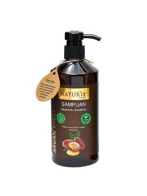 Натуральний шампунь NATURIX з Аргановою олією 600мл. shNTar600 фото