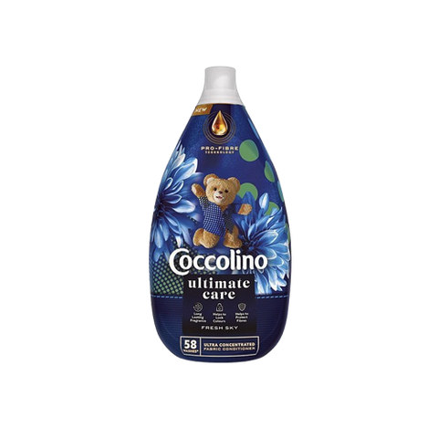 Парфумований кондиціонер для прання Coccolino Deluxe небесна свіжість 870 мл Cn870358 фото