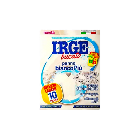 Серветка-пастка IRGE для прання білих речей з відбілювачем, 12 шт IRG175 фото