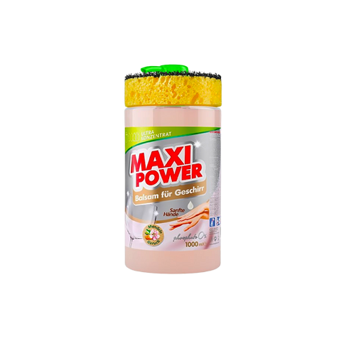 Засіб для миття посуду MAXI POWER 1л Мигдаль MXP80817 фото