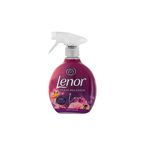 Спрей для разглаживания складок на одежде Crease Releaser Exotic Bloom 500 мл Lenor LNR433 фото