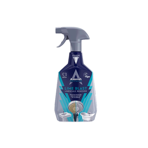 Засіб для видалення вапняного нальоту Astonish Lime Blast Limescale Remover, 750 мл AST10 фото