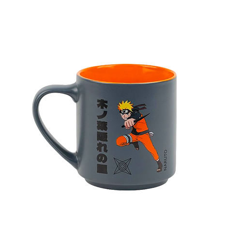 Чашка Naruto 350мл серая KT11 фото