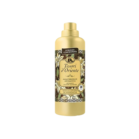 Ополаскиватель для белья Tesori d`Oriente Vanilla & Ginger From Madagascar, 38 стирок, 760 мл 4158953955247 фото
