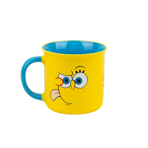 Чашка SpongeBob 370мл KT01 фото