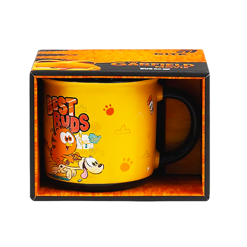 Чашка Garfield 370мл оранж KT02 фото