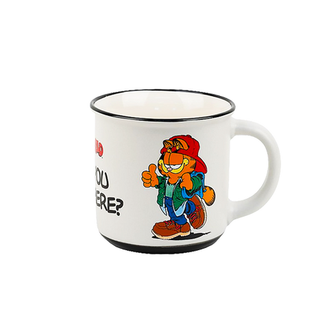Чашка Garfield 370мл біла KT03 фото