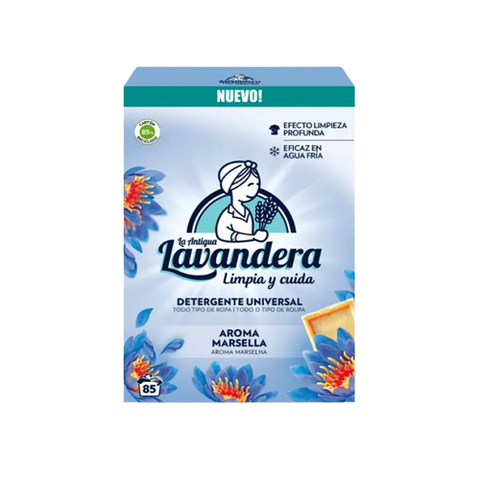 Порошок для стирки Lavandera марсельський аромат 85 стирок, 4.7 кг LV565782 фото