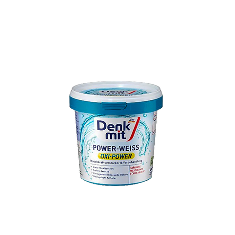 Порошок для выведения пятен с белых тканей Denkmit Power-Weiss Oxi-Power, 750 г. DM4494615 фото
