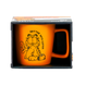 Чашка Garfield 390мл оранж KT04 фото 3