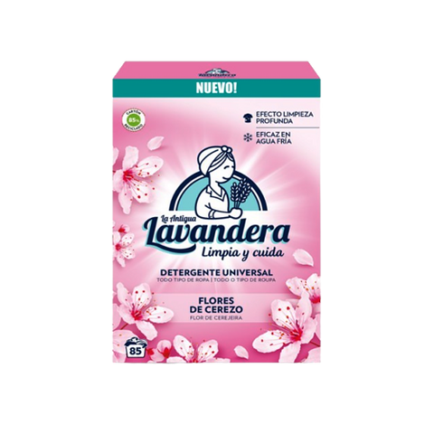 Порошок для стирки Lavandera аромат вишни 85 стирок, 4.7 кг LV565783 фото
