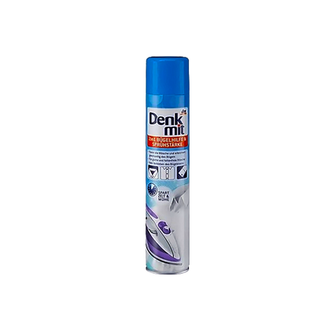 Denkmit 2in1 B&uuml;gelhilfe & Spr&uuml;hst&auml;rke Спрей для прасування з крохмалем 2 в 1 500ml DM4494622 фото