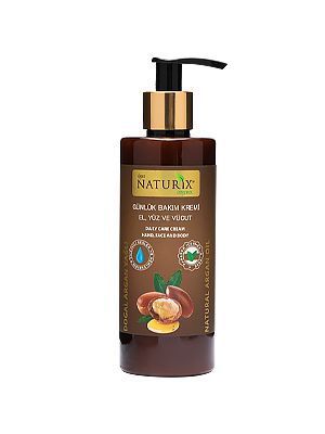 Натуральный крем для тела Naturix с маслом Арганы - 250 мл. ktNTarg250 фото