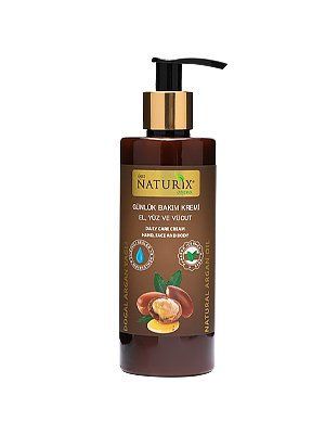 Натуральный крем для тела Naturix с маслом Арганы - 250 мл. ktNTarg250 фото