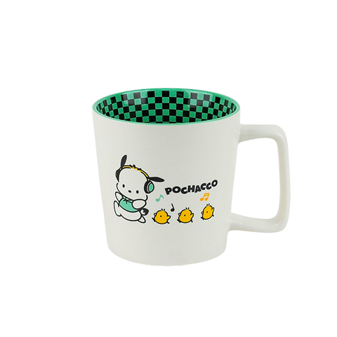 Чашка Pochacco 350мл біла KT14 фото