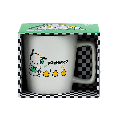 Чашка Pochacco 350мл белая KT14 фото