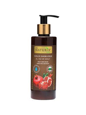 Натуральный крем для тела Naturix с Екстрактом Граната 250 мл. ktNTgrn250 фото