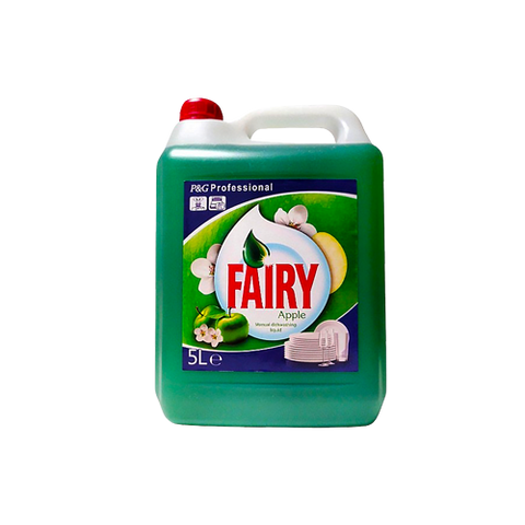 Средство для посуды FAIRY 5 л Яблоко 8006530111595 фото