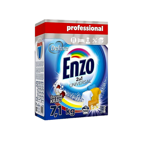 Порошок для стирки универсальный  Enzo 7,1 кг 100 стирок EN56589 фото